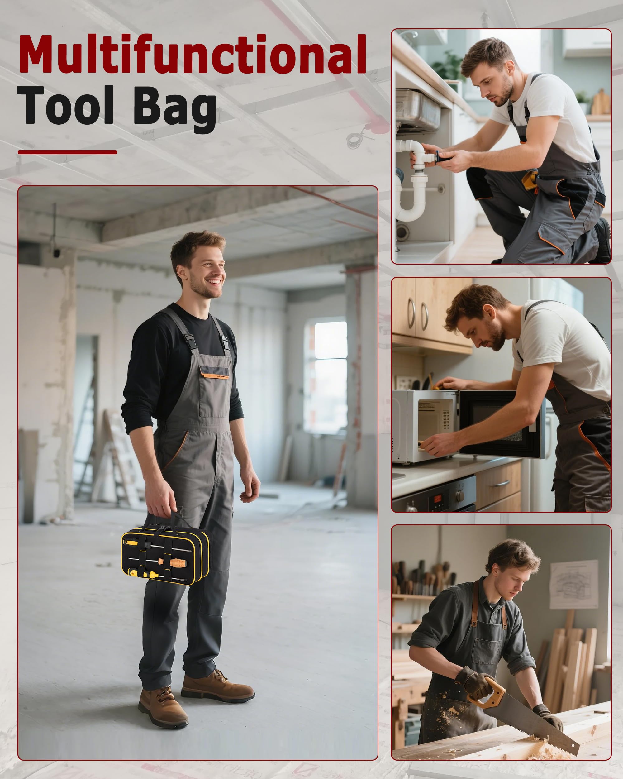 Marscamd top handles make carrying the toolkit on the go easy.