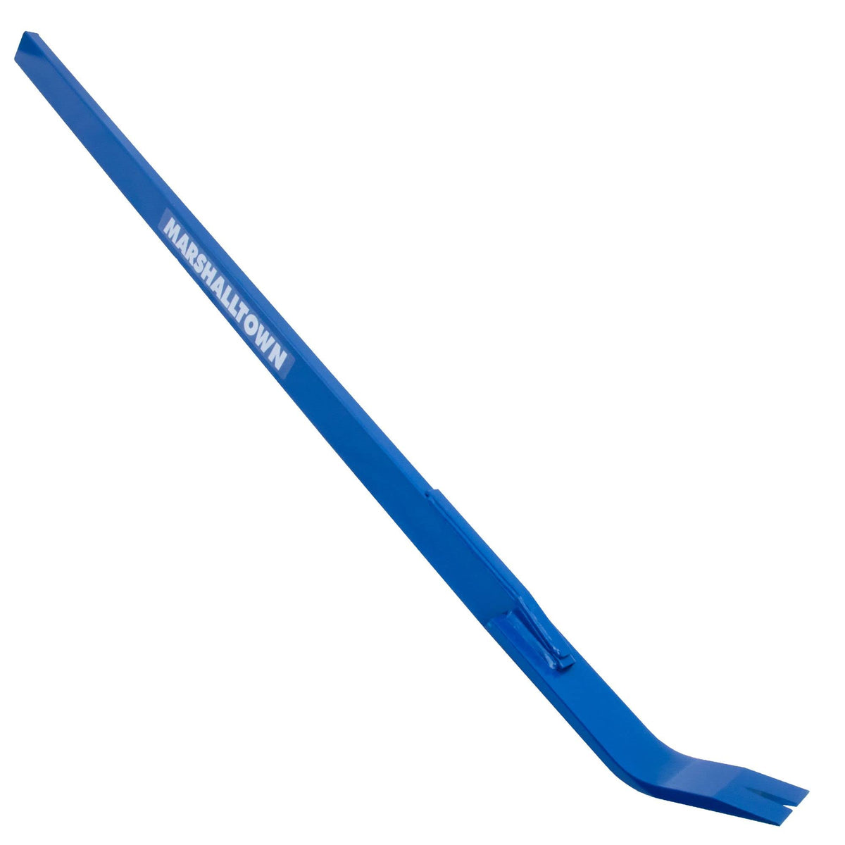 MARSHALLTOWN 56-Inch Open Angle Monster Pry Bar bend for superior leverage on concrete