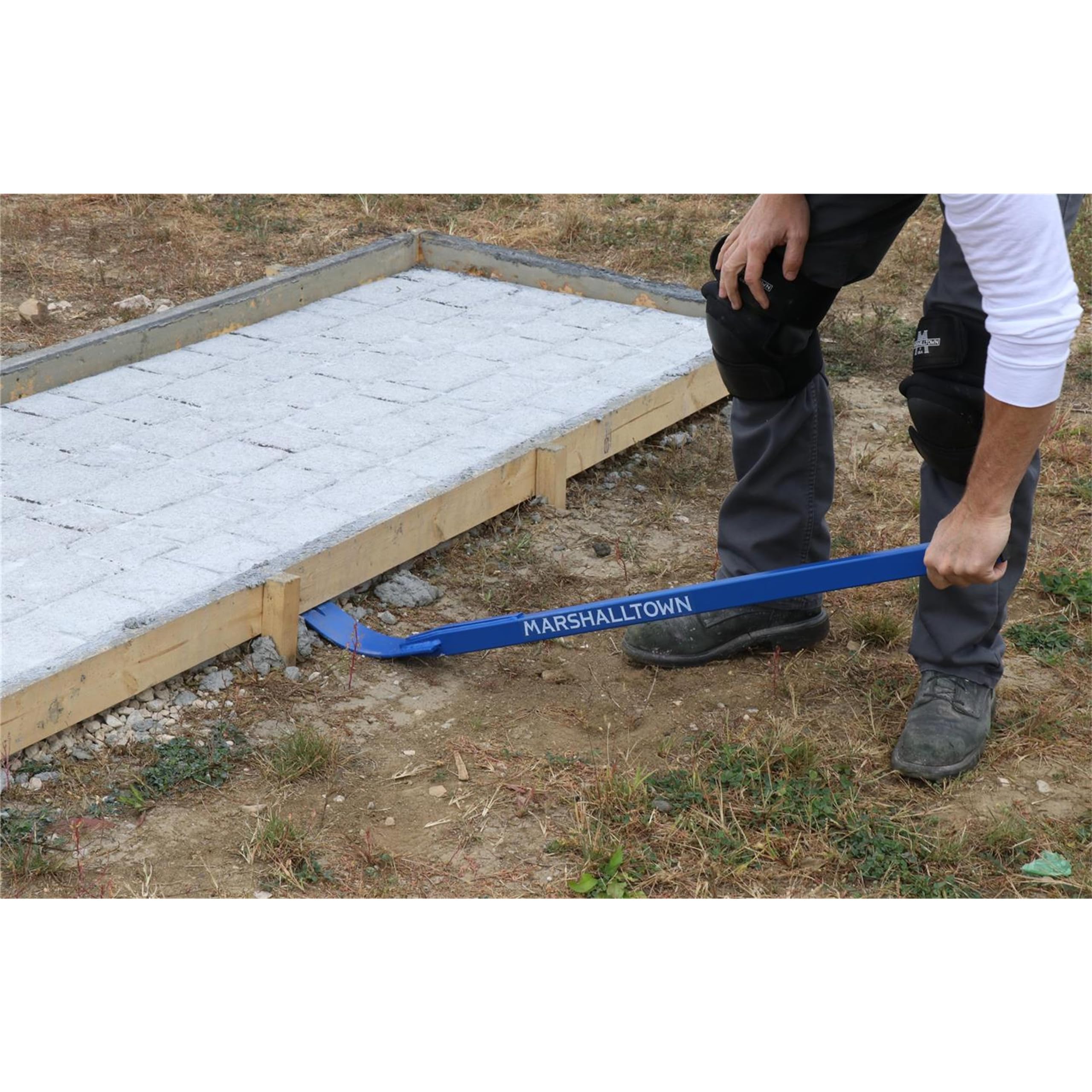 Ideal for levelling and prying forms, with controlled force and steady leverage