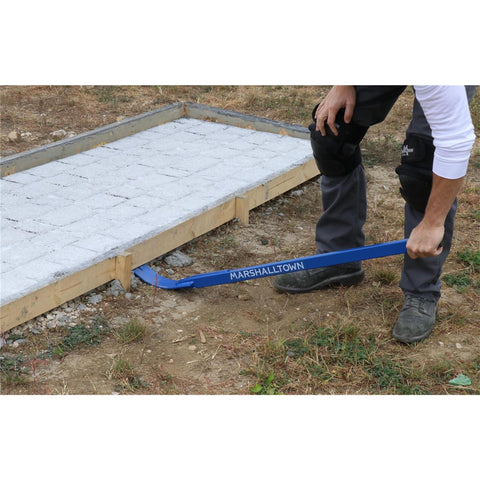 Ideal for levelling and prying forms, with controlled force and steady leverage