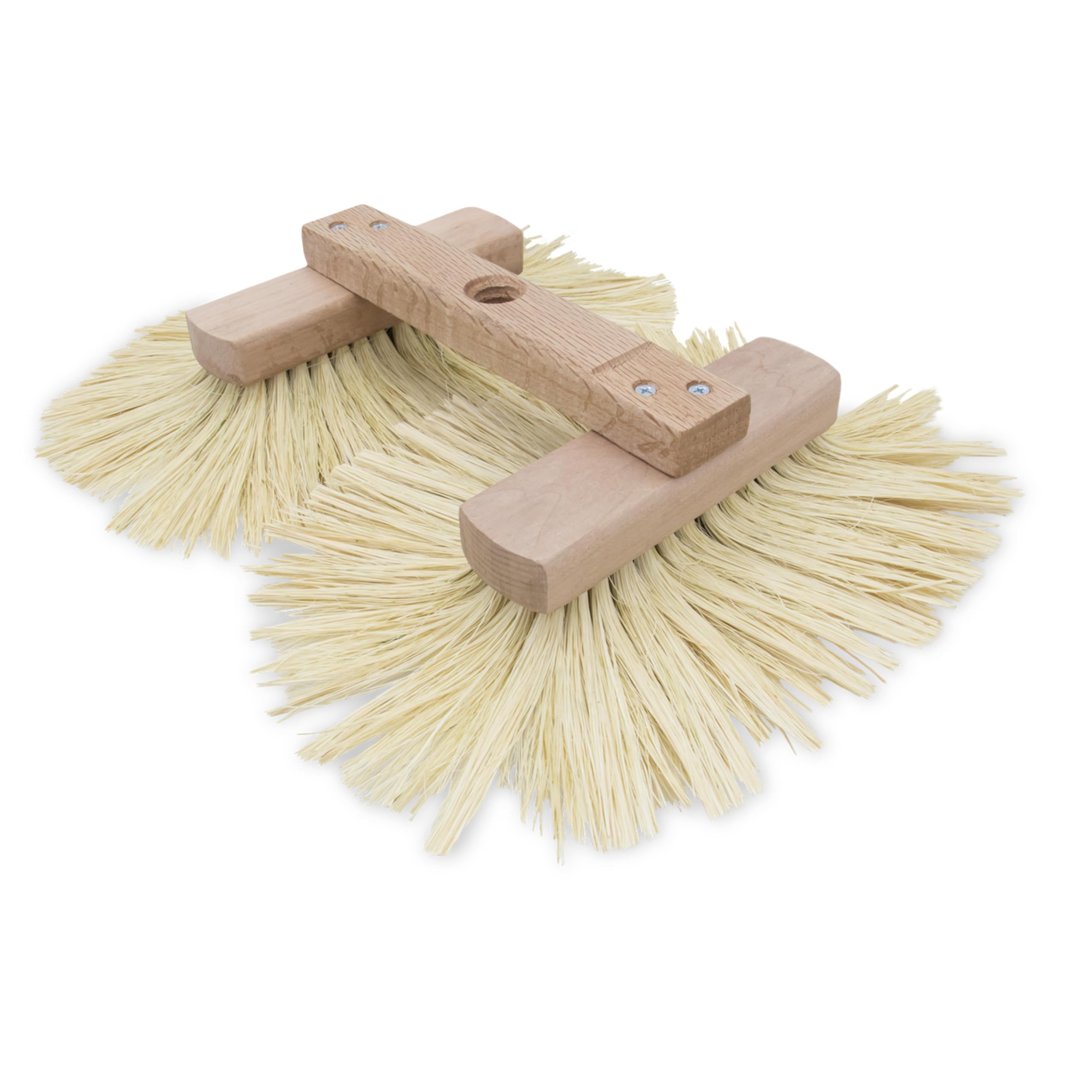 Marshalltown drywall brush 14 x 16-inch size covers large texture areas efficiently.