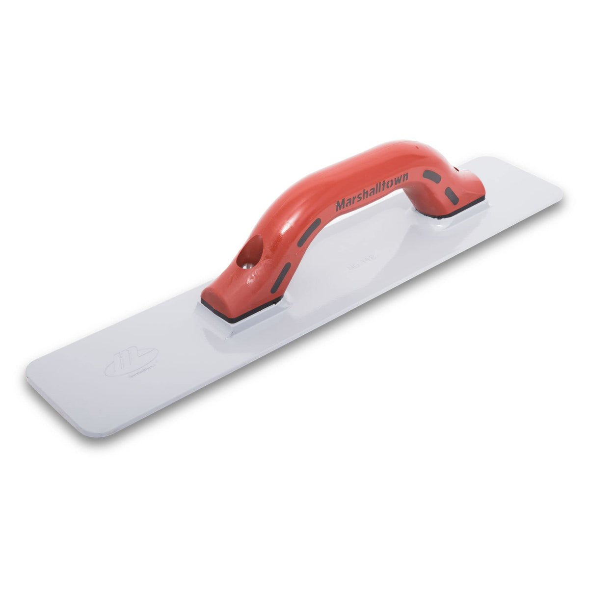 MARSHALLTOWN cast magnesium hand float blade for a smooth concrete finish