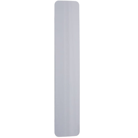 Marshalltown DuraCork handle offers lightweight, cushioned grip for precise smoothing.