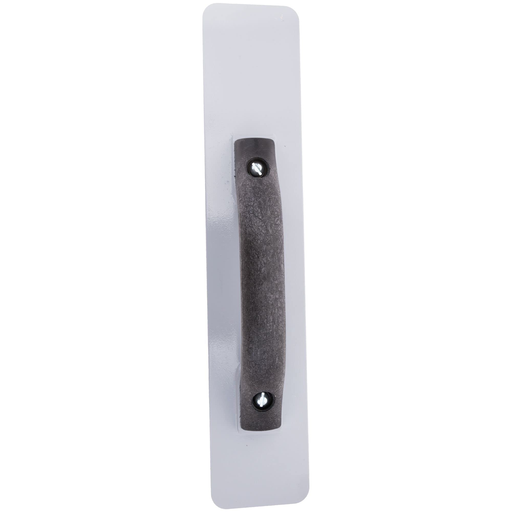 Marshalltown DuraSoft handle enhances grip and comfort during extended finishing.