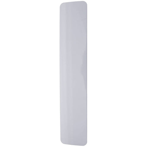 MARSHALLTOWN hand float profile highlighting knuckle clearance between blade and handle