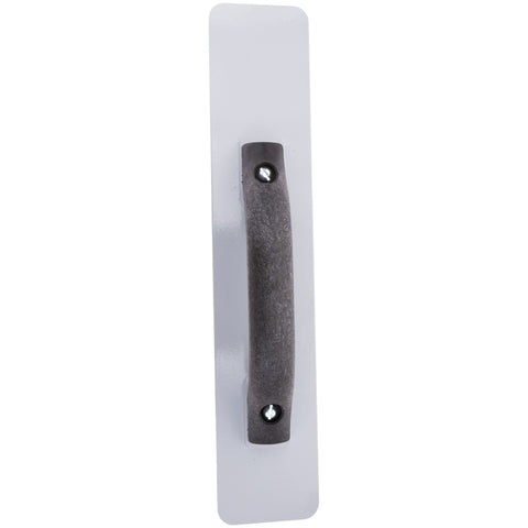 Marshalltown DuraSoft handle enhances grip and comfort during extended finishing.