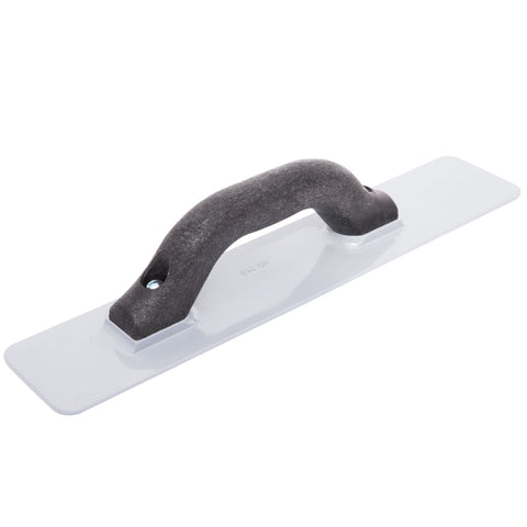 Marshalltown structural foam handle reduces fatigue with durable, stable control.