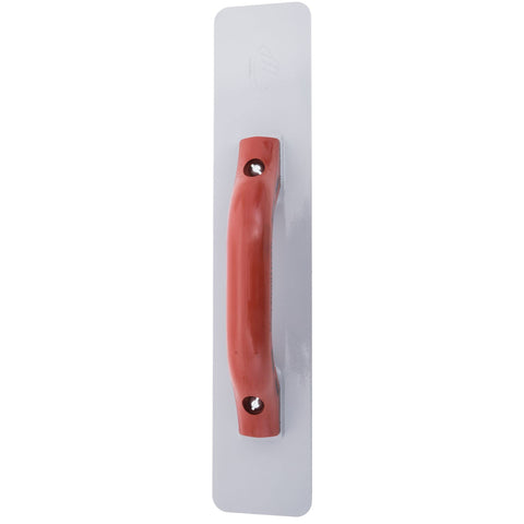 MARSHALLTOWN float blade smoothing air-entrained concrete surface