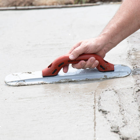 MARSHALLTOWN concrete finishing tool delivers consistent results on sidewalks and slabs