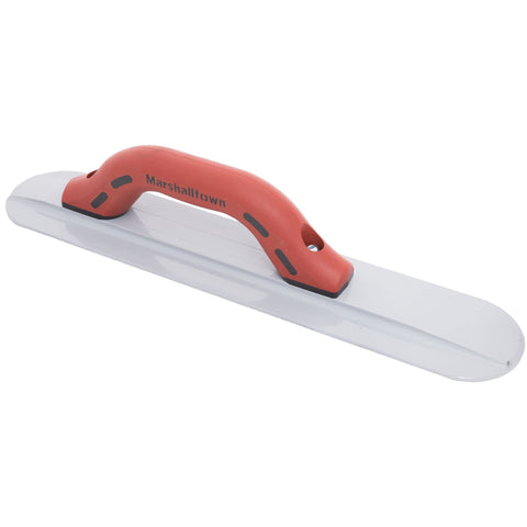 MARSHALLTOWN durasoft handle round end for comfortable grip during long jobs