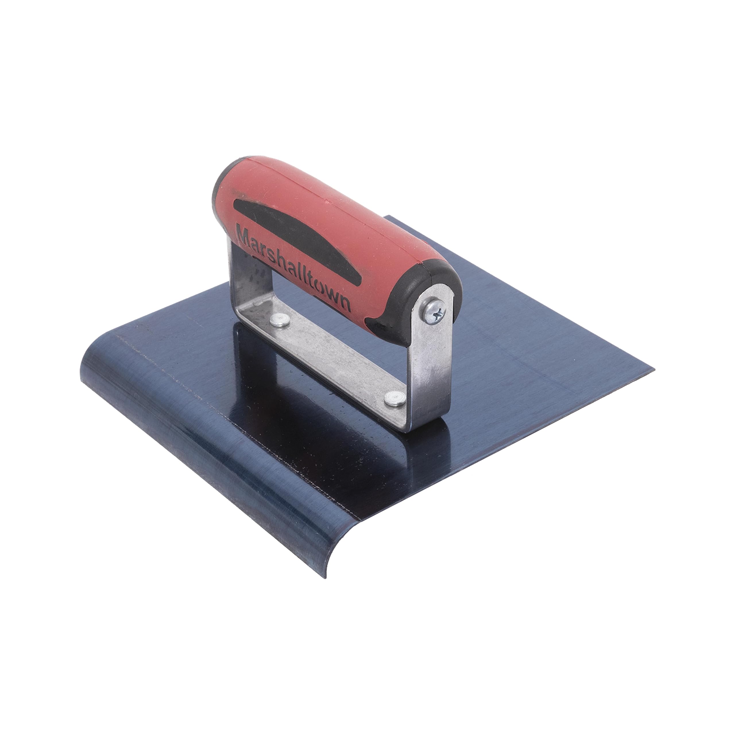 Marshalltown edger DuraSoft handle close-up highlighting comfortable grip and reduced fatigue.