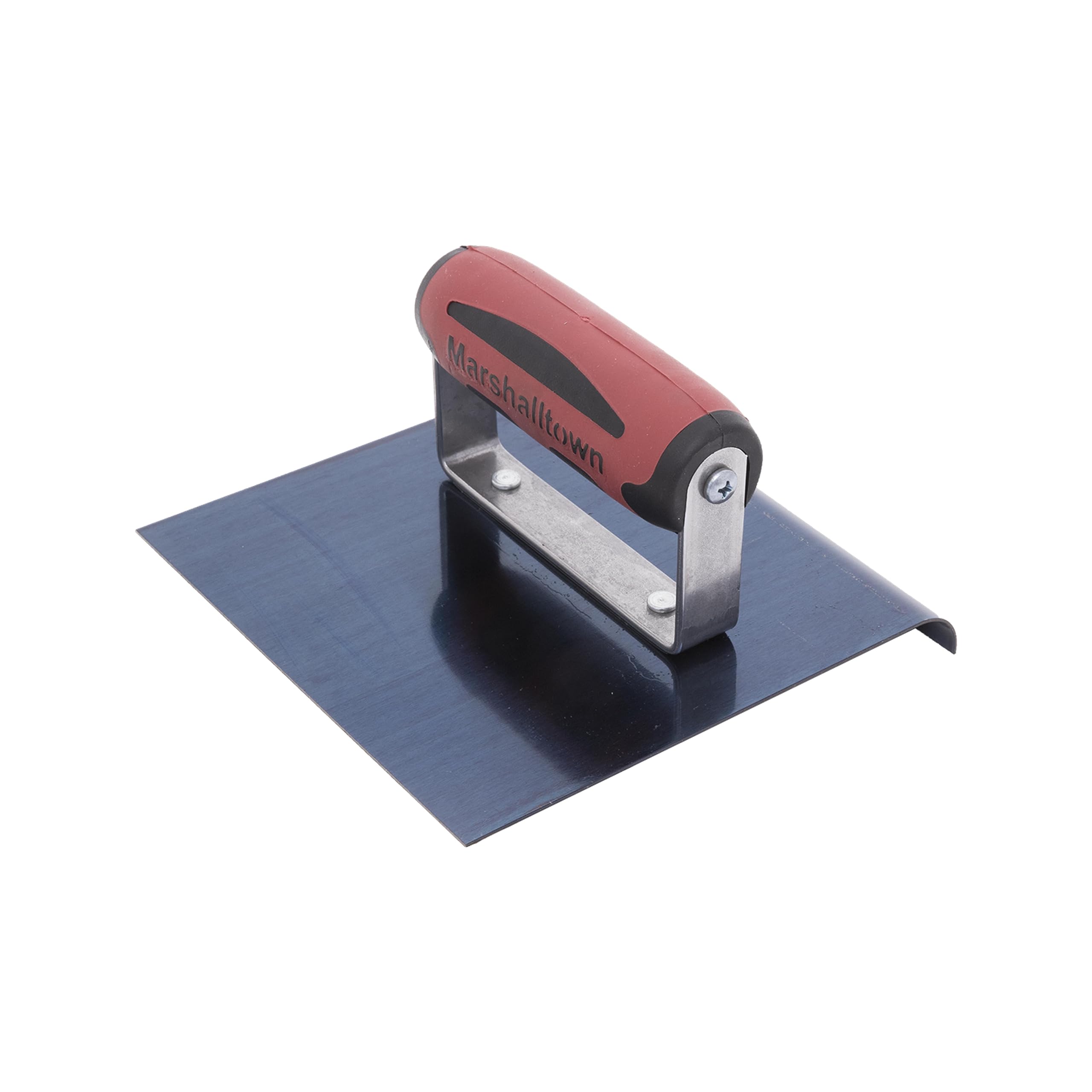 Marshalltown ends bent in any direction for flexible edging around curves.