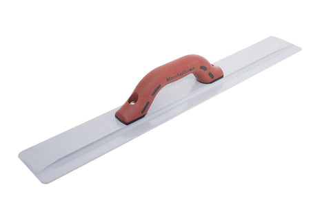 Ideal for entrained concrete finishing, this float helps achieve an even surface.