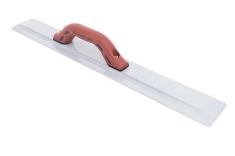 Marshalltown extruded magnesium blade delivers durable, lightweight prep for smooth results.