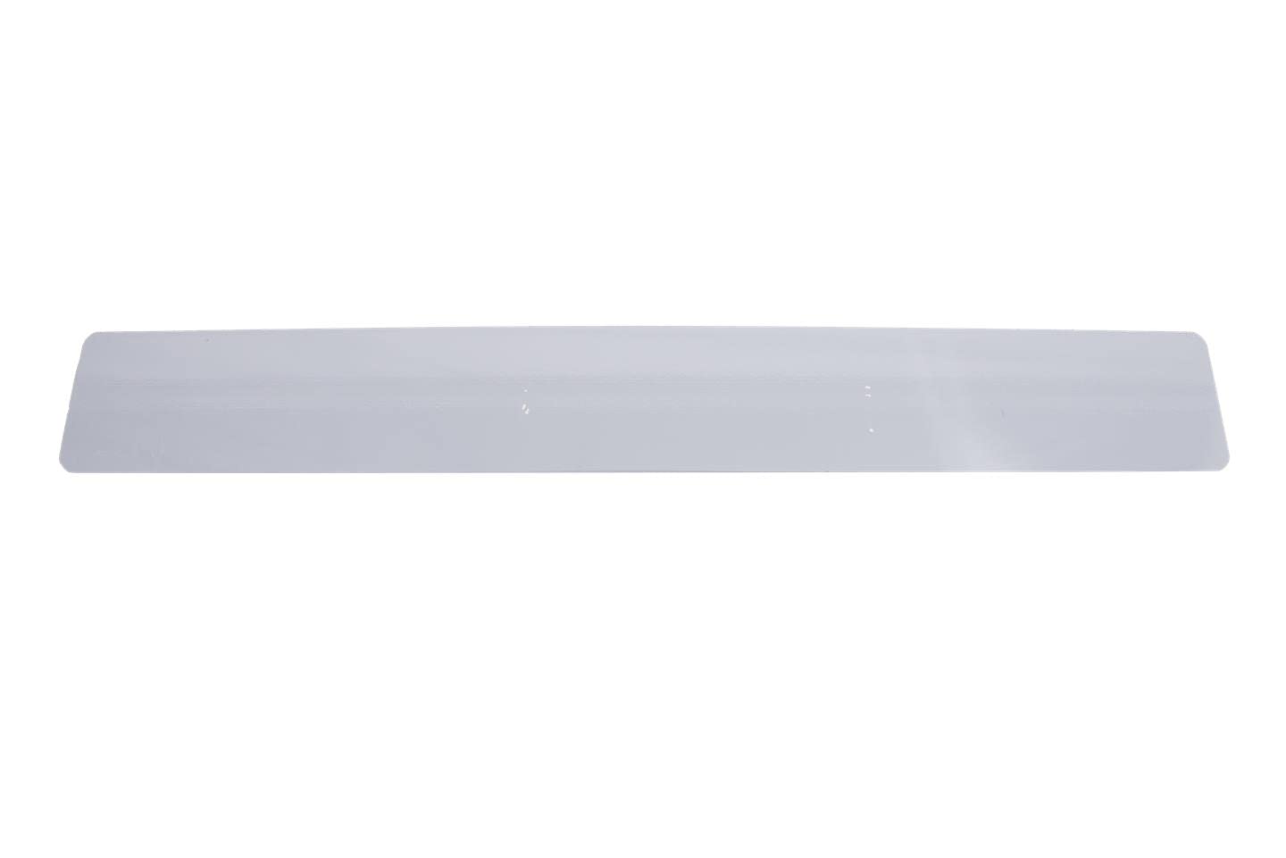 Extruded magnesium construction keeps the float lightweight with a durable surface