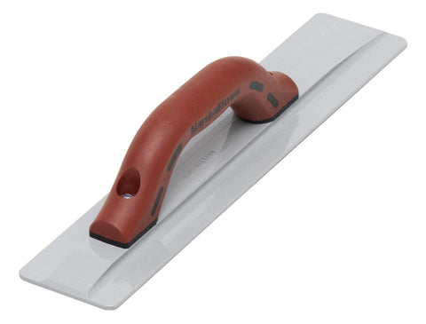 MARSHALLTOWN extruded magnesium float delivers lightweight durability for faster finishing.