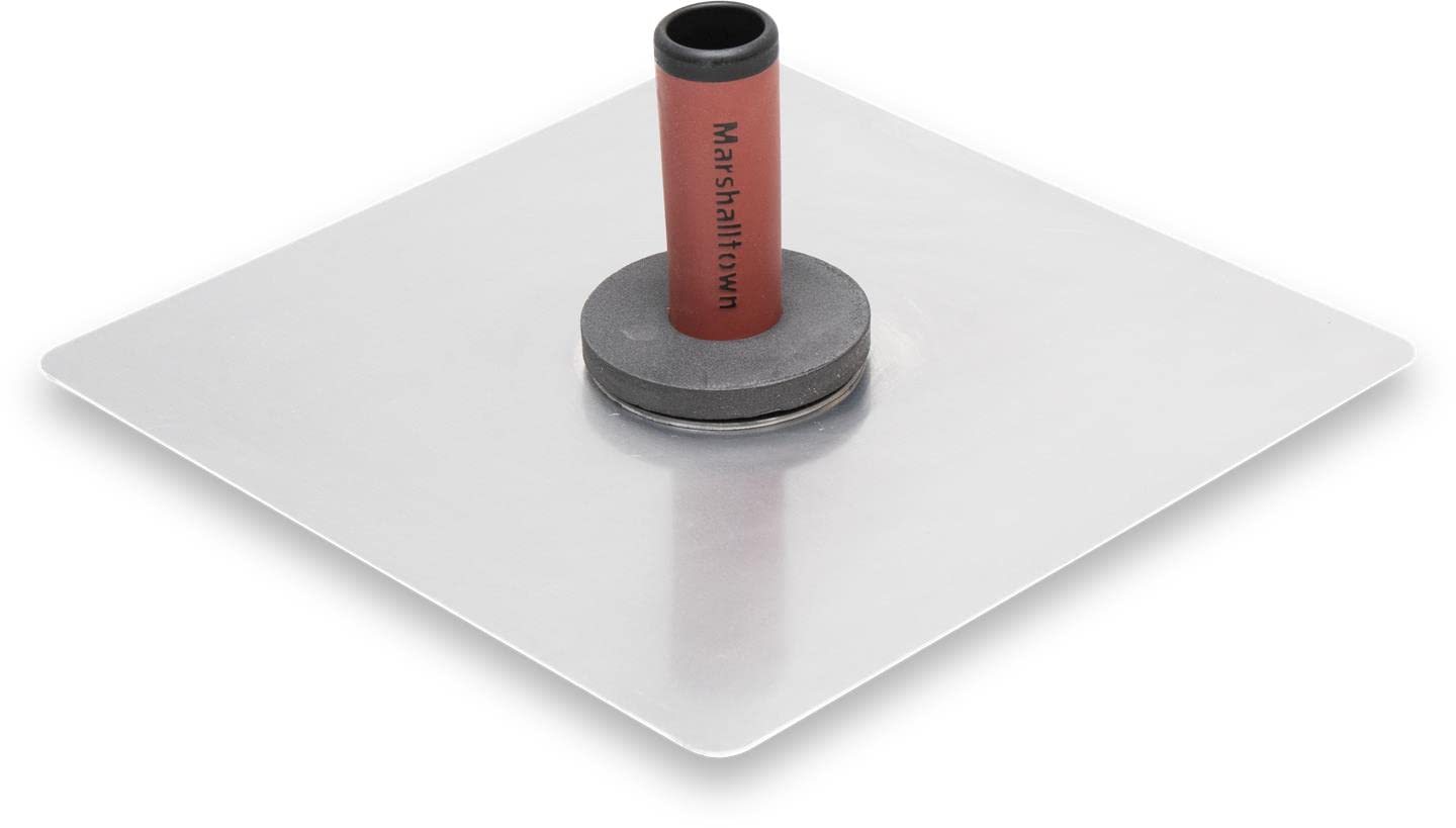 Marshalltown Hawk 13in aluminum blade for smooth plaster and mud application