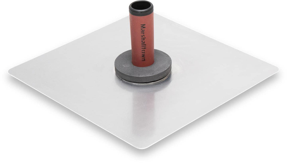 Marshalltown Hawk 13in aluminum blade for smooth plaster and mud application