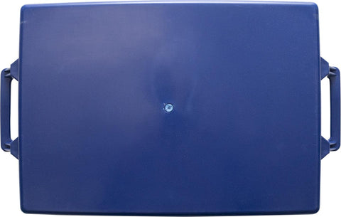 Extra-large handles ensure a secure grip while working on walls