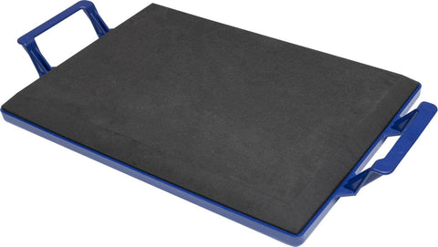 Wide kneeler surface provides ample space for comfortable kneeling