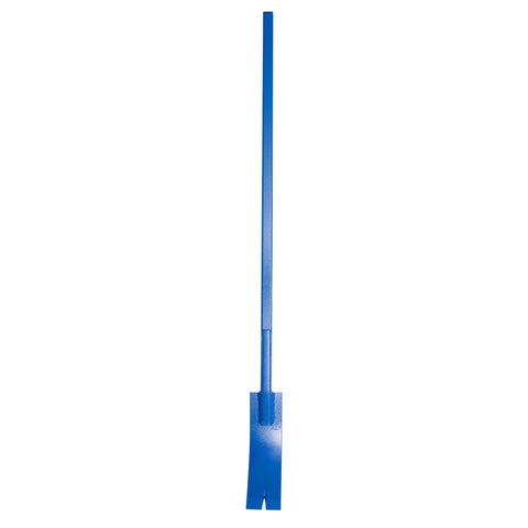 Prying forms with extended reach using the MARSHALLTOWN Little Monster Pry Bar.