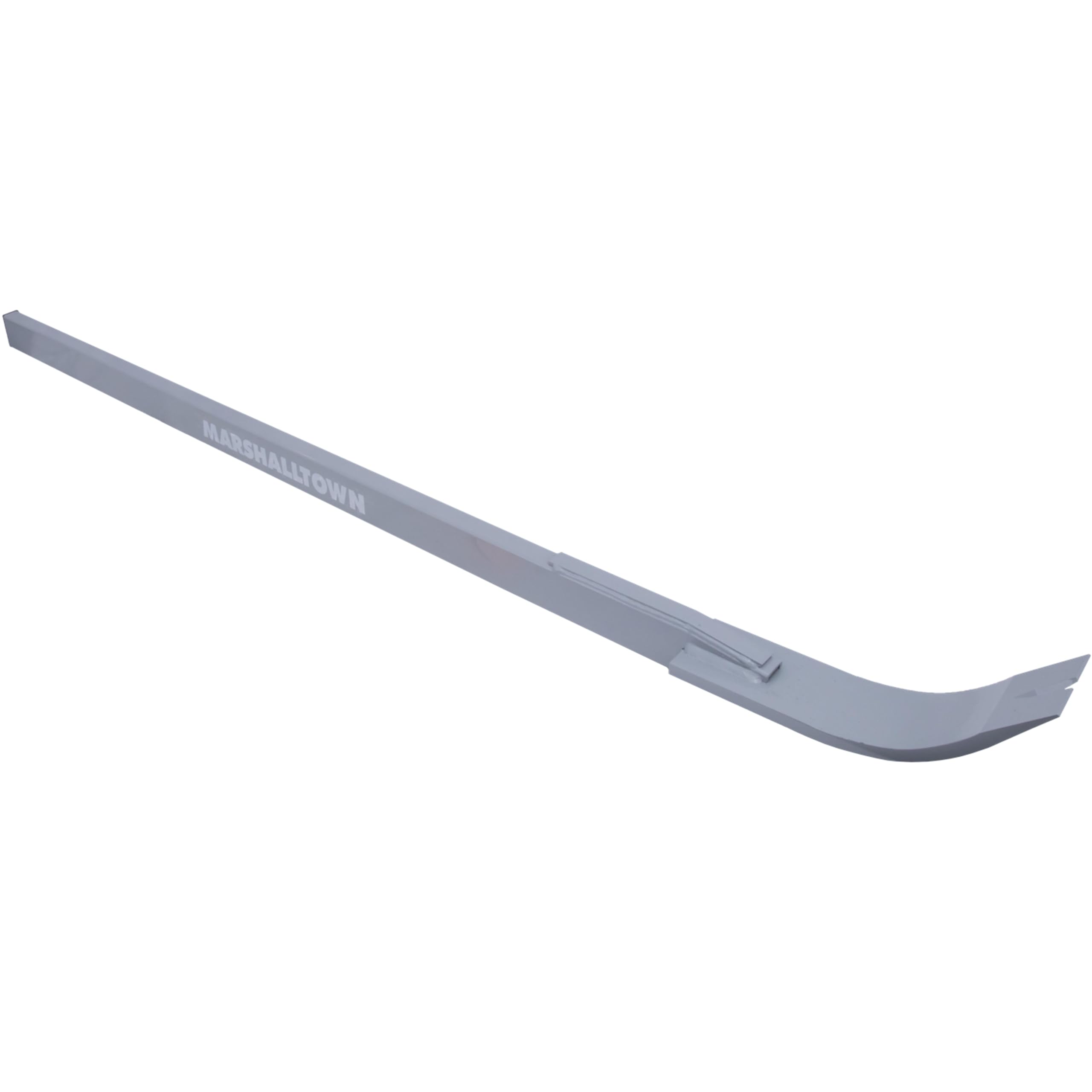 Powder-coated finish protects the MARSHALLTOWN Monster Pry Bar during heavy demolition tasks.