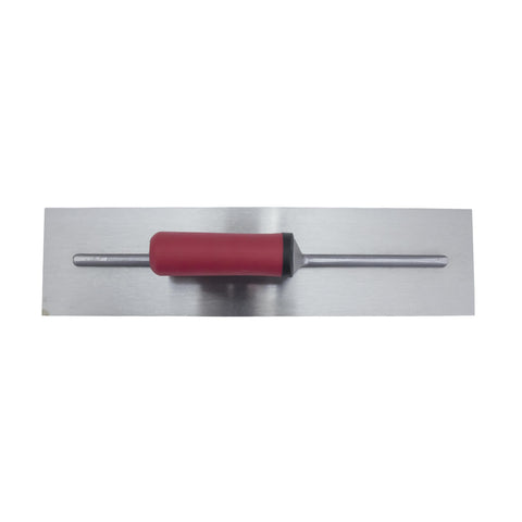 Marshalltown QLT cast aluminum mounting secures the blade