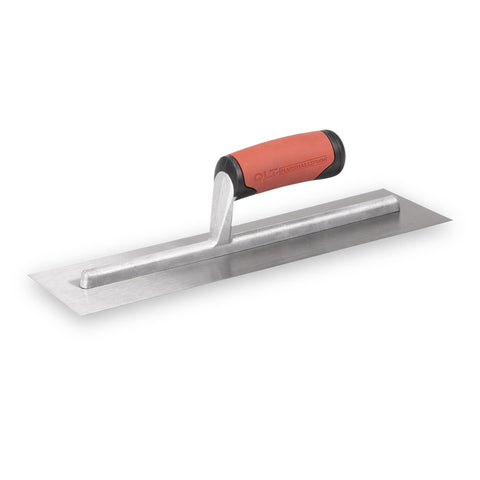 MARSHALLTOWN QLT concrete finishing trowel blade for precise, smooth surfaces