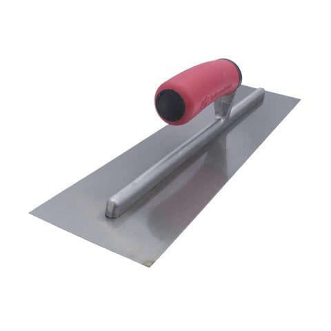 Marshalltown QLT trowel for concrete and drywall finishing versatility