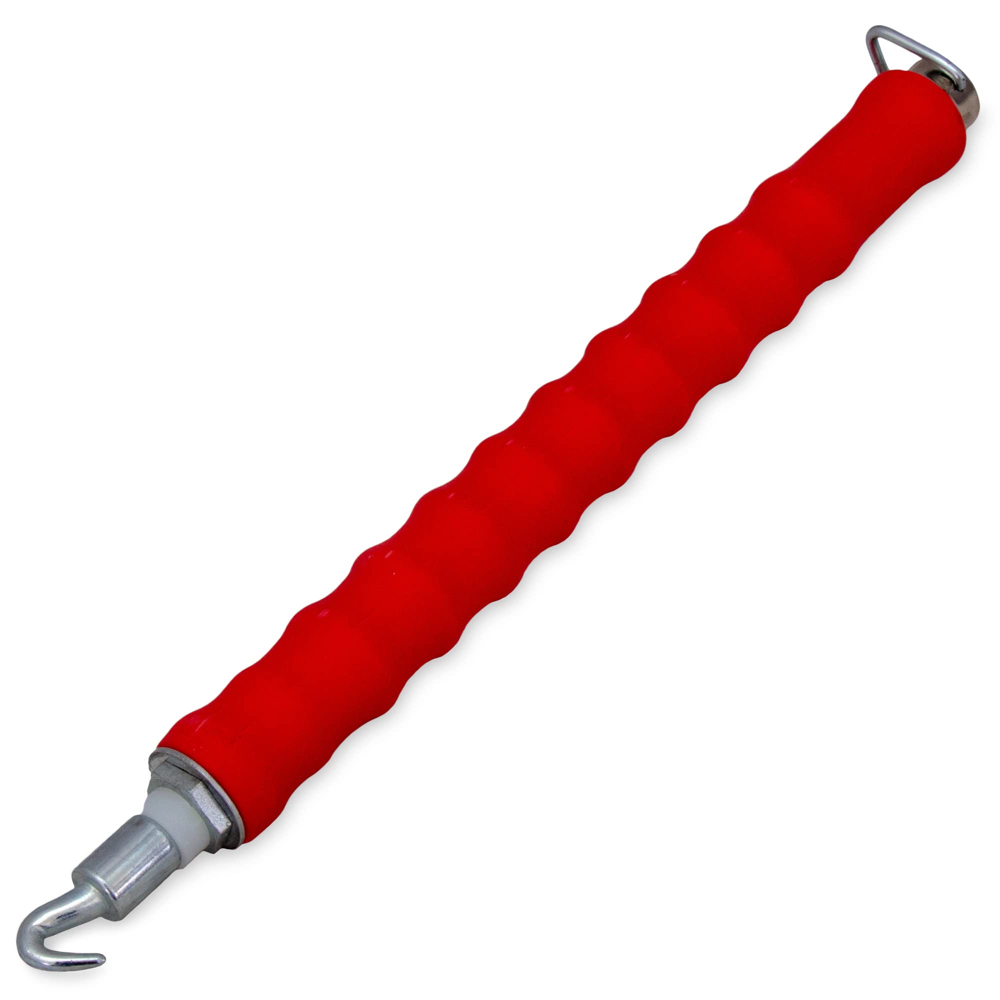 Marshalltown QLT Pull Tie Wire Twister close-up grip and jaws for precise twisting