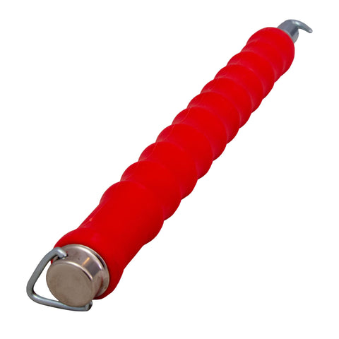 Marshalltown QLT Pull Tie Wire Twister ergonomic rubber grip reduces hand fatigue