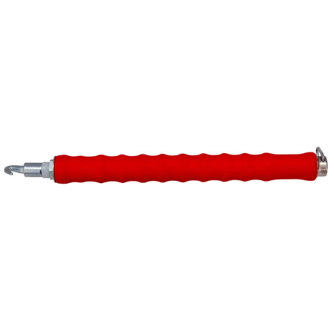 Marshalltown QLT Pull Tie Wire Twister twisting a wire loop efficiently for rebar work