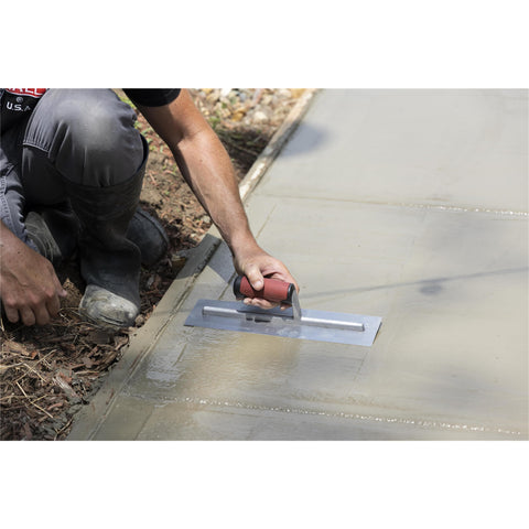 MARSHALLTOWN QLT square shank design prevents handle twisting