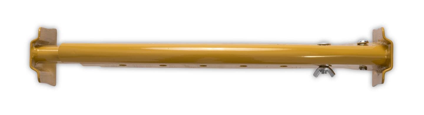 Square soft-handle variant grips 6-11 bricks securely for one-handed operation