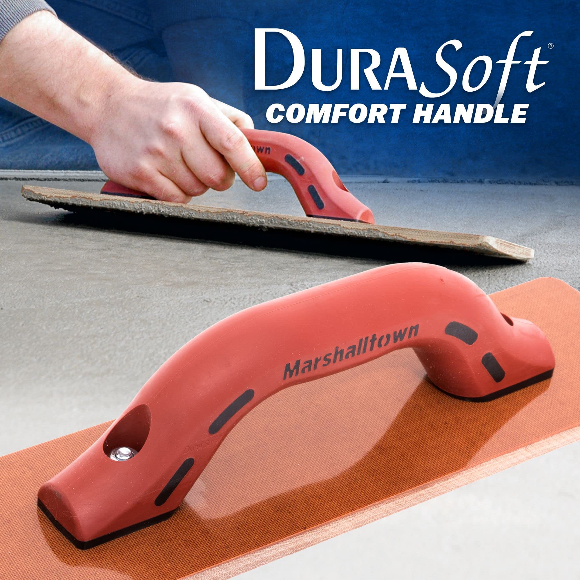Durable resin construction that lasts longer than traditional wood floats.