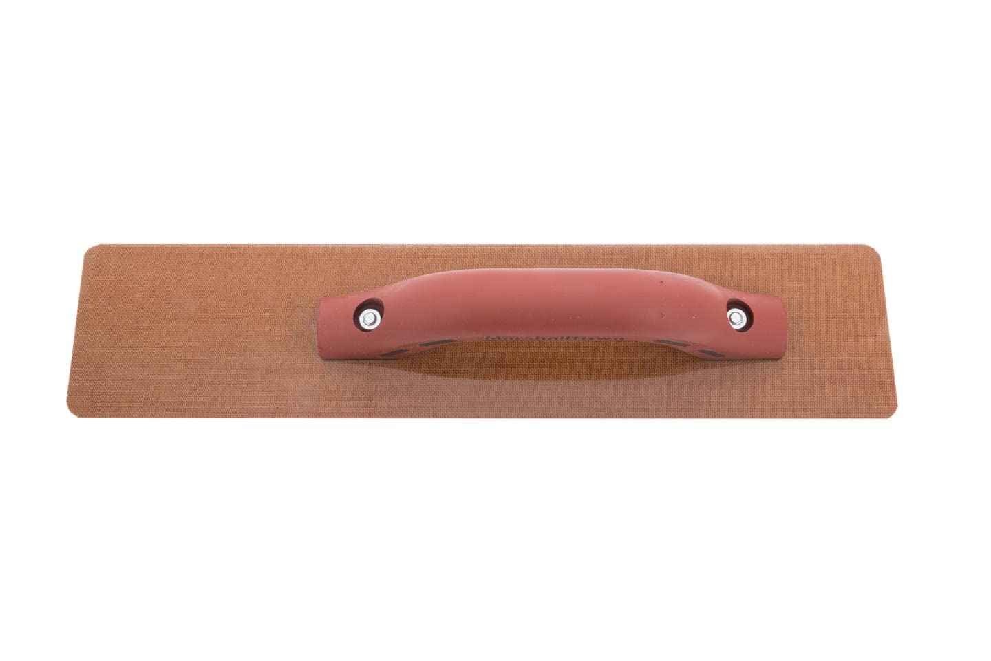 Laminated canvas resin blade on the float supports a stable finish and bleed water control.