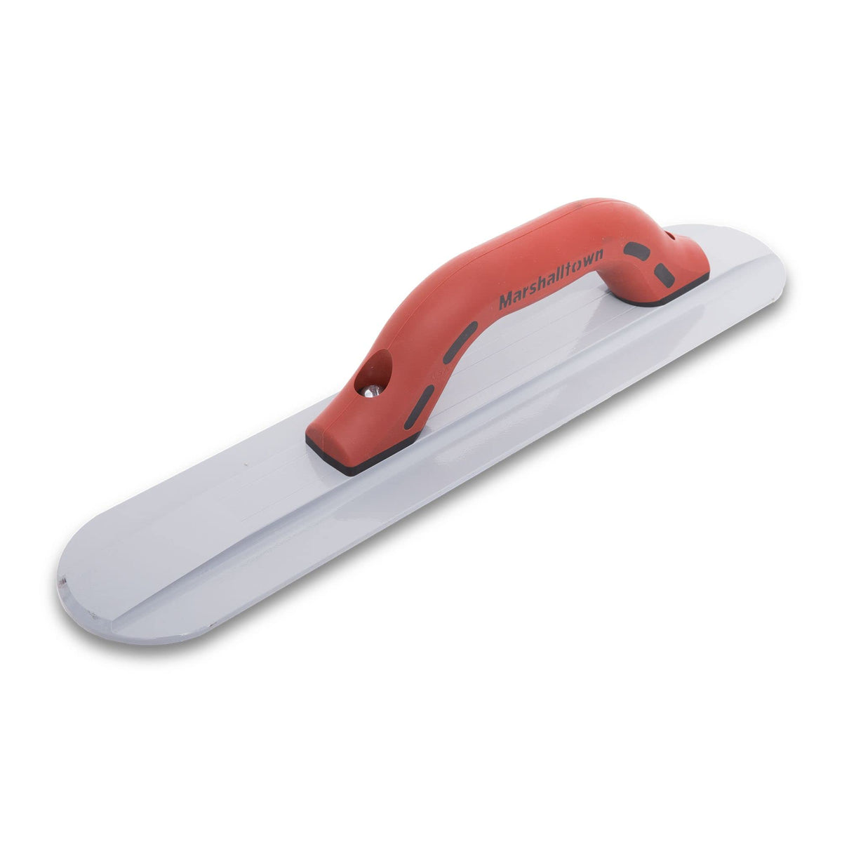 MARSHALLTOWN round end magnesium float 16-inch for smooth concrete finishing