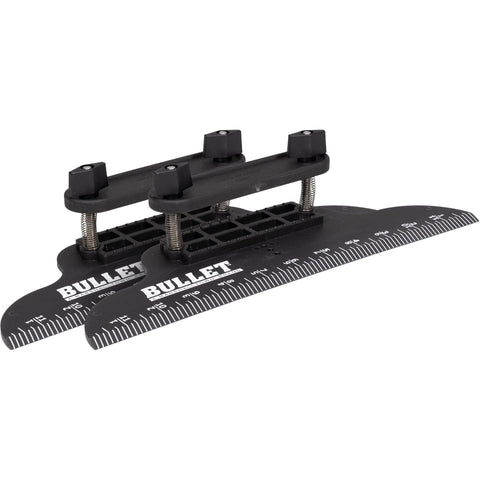 MARSHALLTOWN STT helps measure treads and risers quickly for accurate cuts.