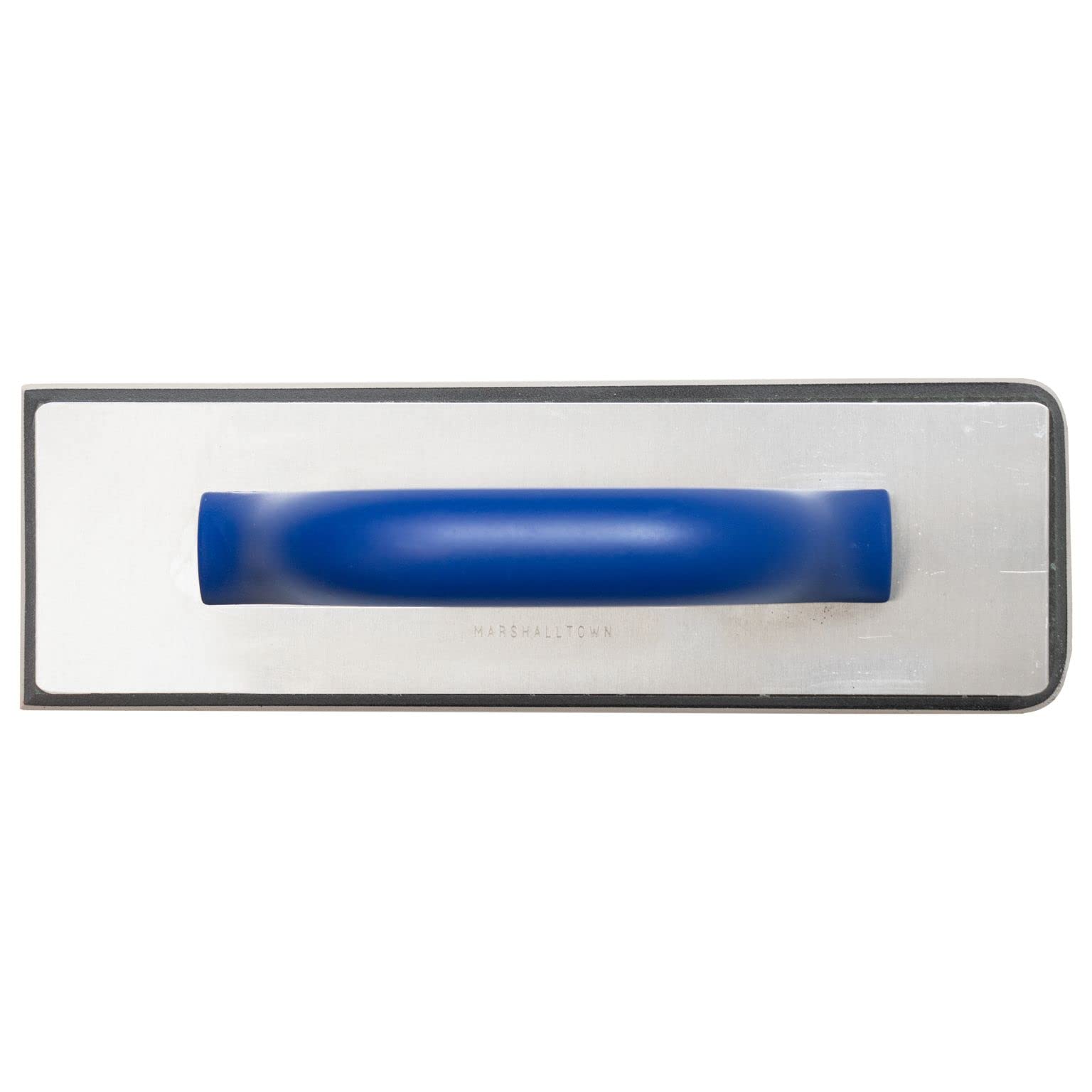 Marshalltown tile grouter float aluminum backing for durability.
