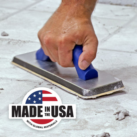Marshalltown tile grouter float made in USA for daily reliability.