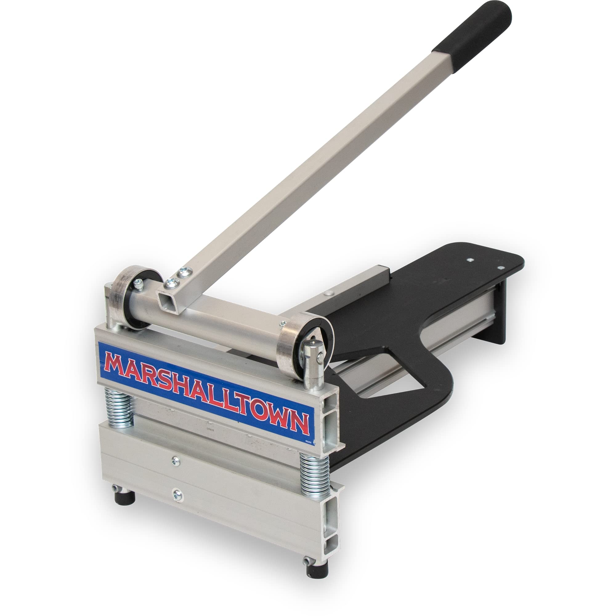 MARSHALLTOWN Ultra-Lite 9in cutter front view highlighting portable on-site cutting