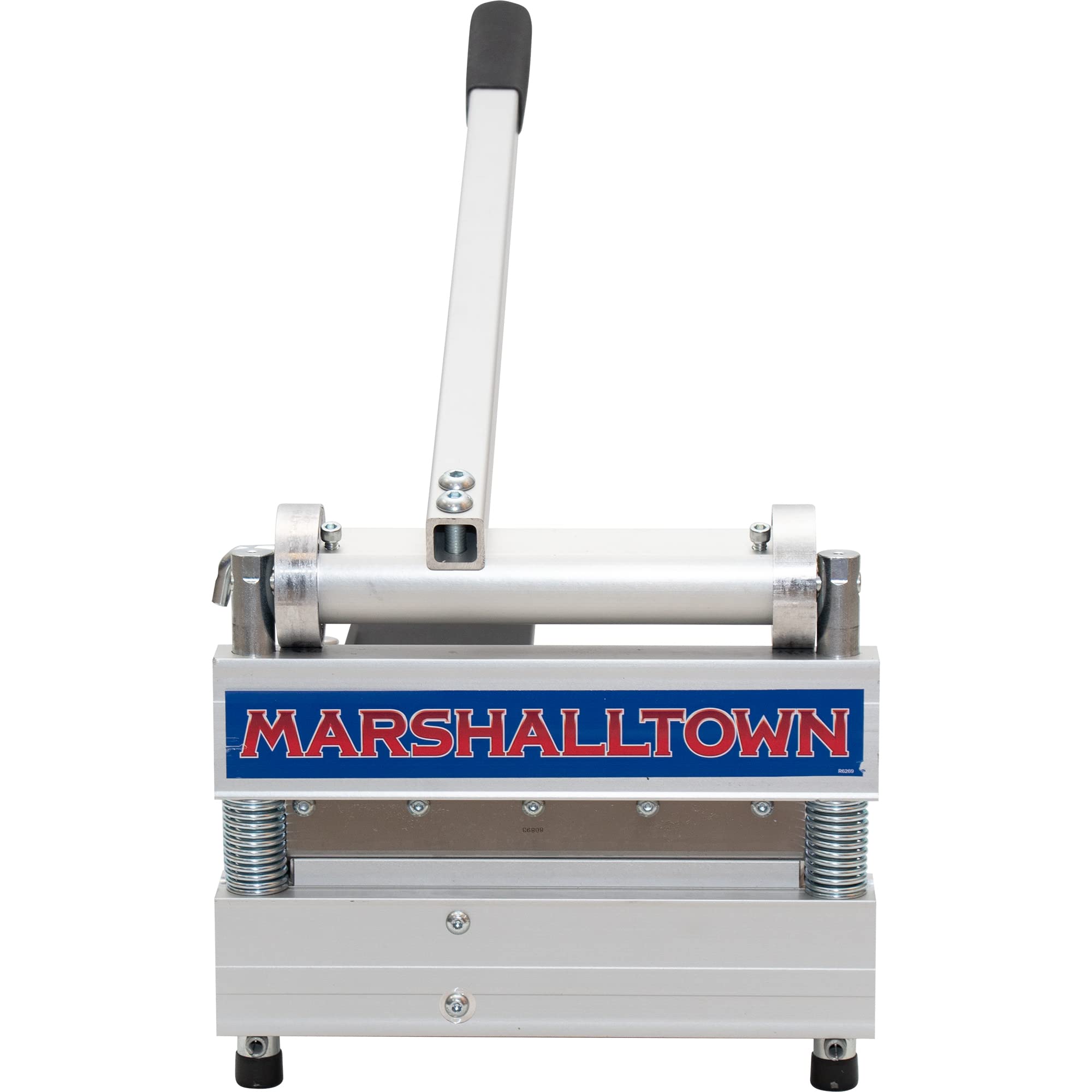 MARSHALLTOWN Ultra-Lite 9in cutter handle demonstrates single-handed portability