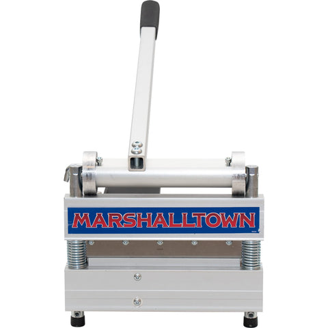 MARSHALLTOWN Ultra-Lite 9in cutter handle demonstrates single-handed portability