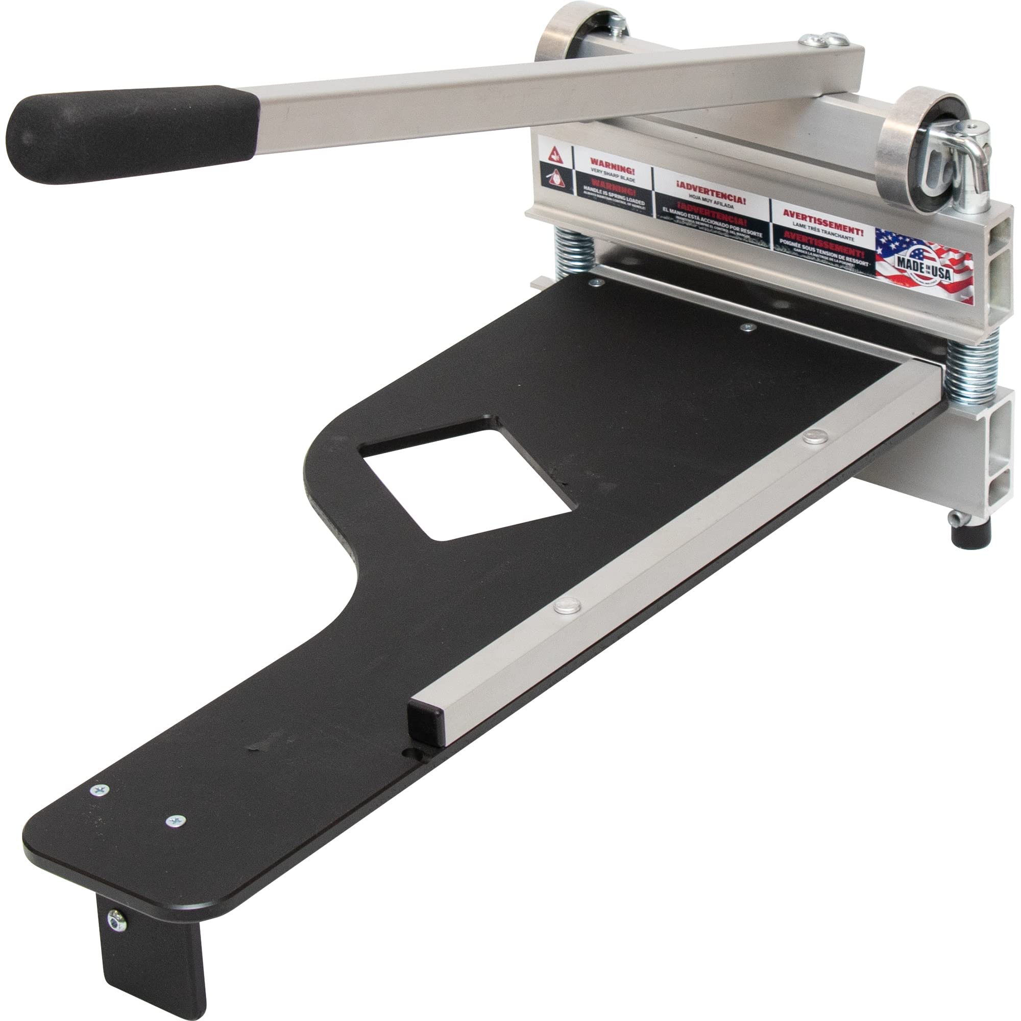 MARSHALLTOWN Ultra-Lite 9in cutter with honing stone ensures sharp edges