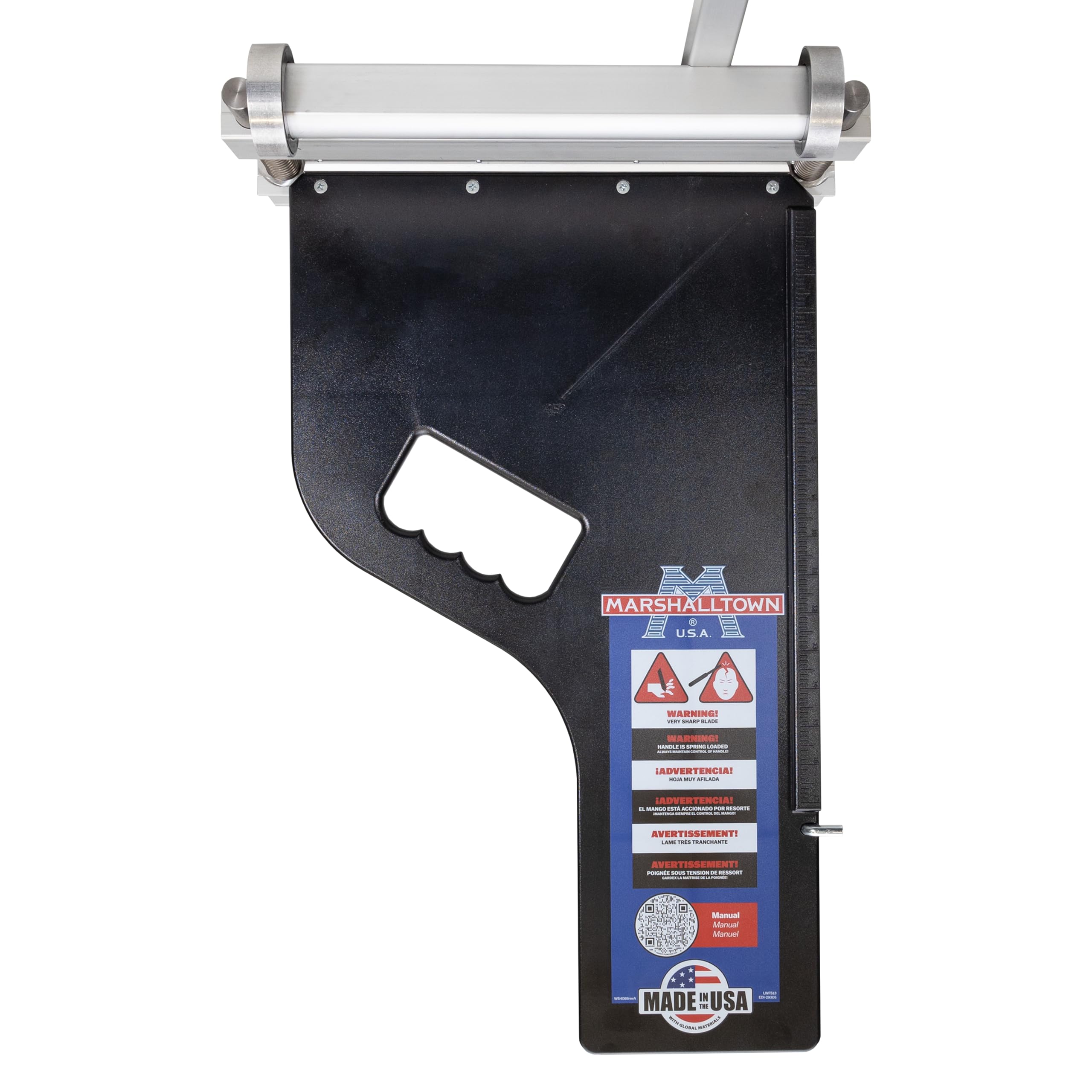 USA-made Marshalltown Ultra-Lite cutter emphasizes domestic craftsmanship