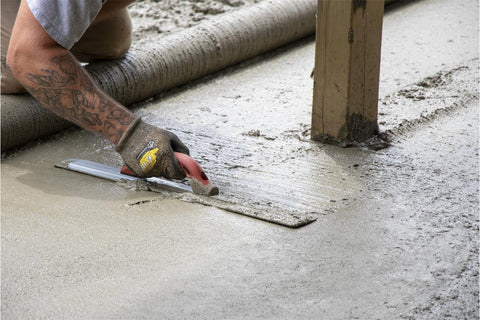 USA-made Marshalltown concrete finishing tool built with global materials