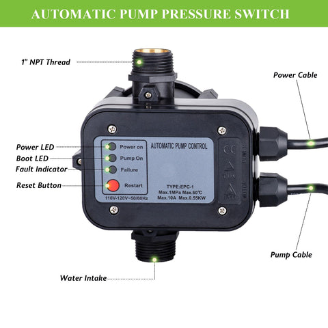 MARSTEK IP65 controller in garden irrigation setup ensuring steady water flow