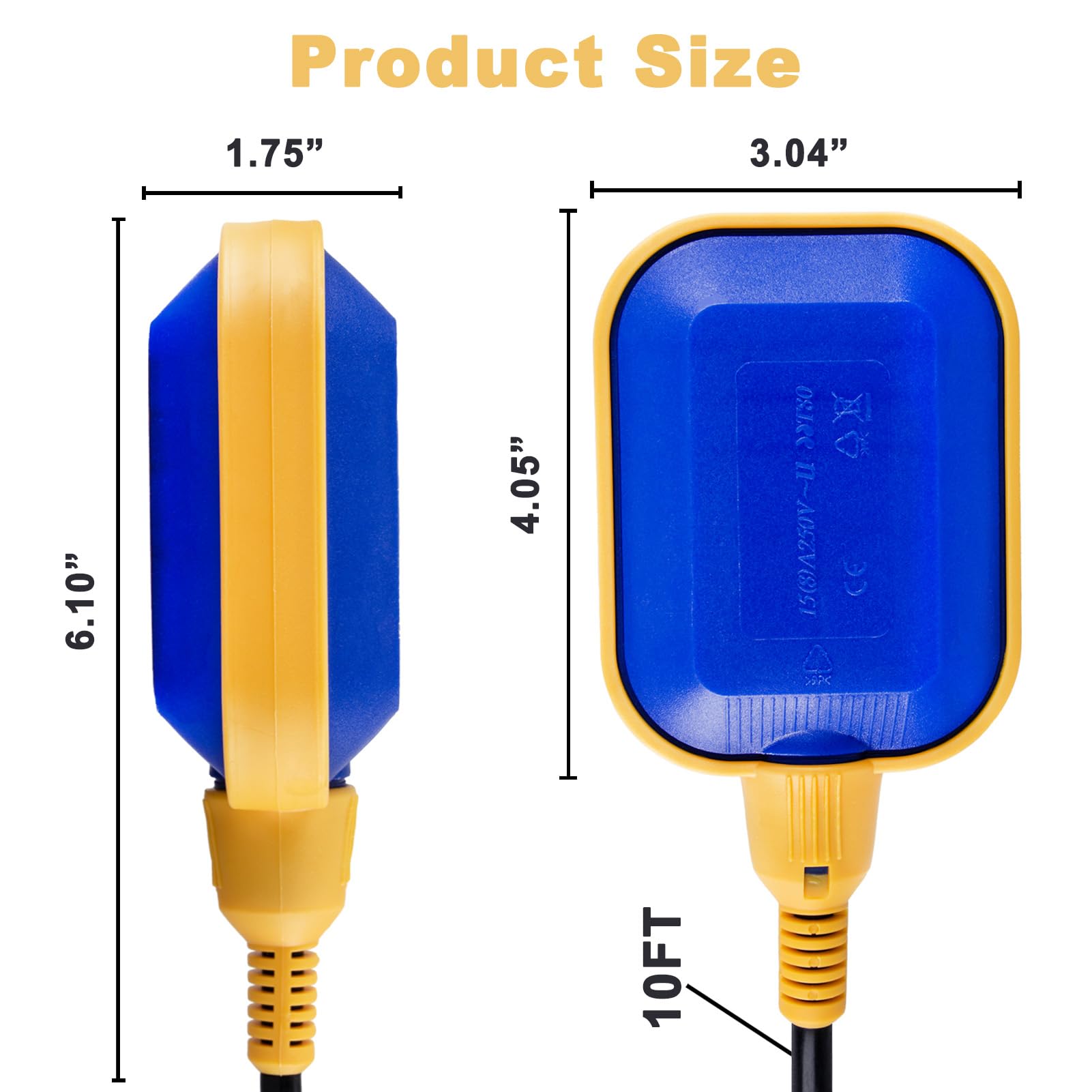 MARSTEK suited for pools and ponds to prevent overflows.