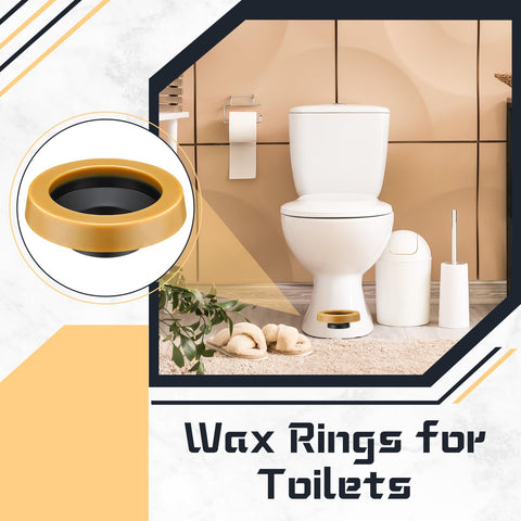 Marsui 1-inch thick rings simplify installation for busy bathrooms.