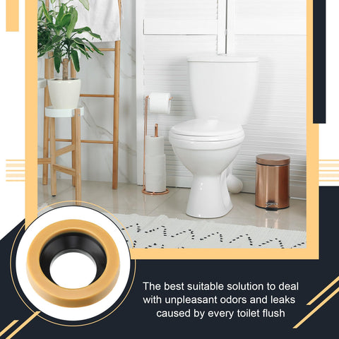 Marsui universal wax rings support cleaner restrooms at home or work.
